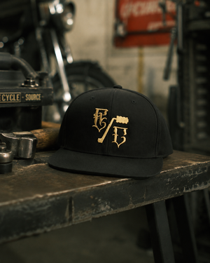 Black EC Logo Hat