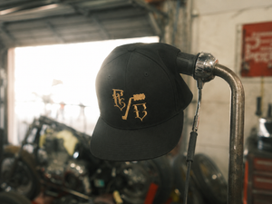 Black EC Logo Hat