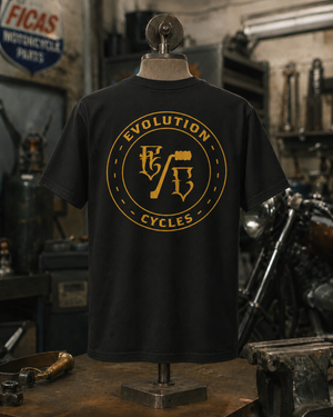 Evolution Cycles Logo Tee