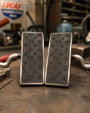 Custom Chopper Floorboards