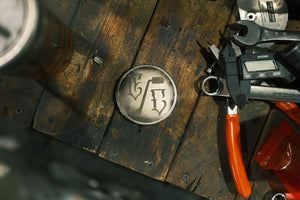 Evolution Cycles Logo Gas Cap — Vented