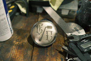 Evolution Cycles Logo Gas Cap — Vented