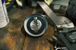 Evolution Cycles Logo Gas Cap — Vented
