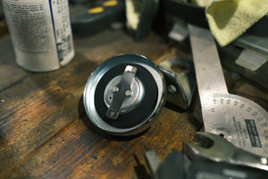 Evolution Cycles Logo Gas Cap — Vented