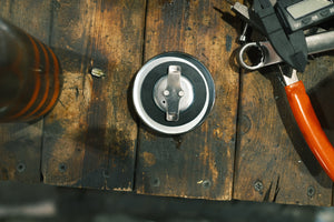 Evolution Cycles Logo Gas Cap — Vented