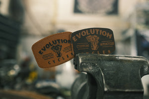 Leather Iron On Patch