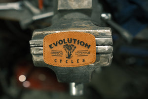Leather Iron On Patch