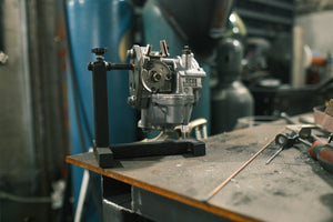 Carburetor Work Stand — S&S Super E/G
