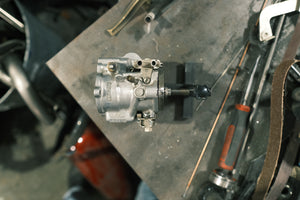 Carburetor Work Stand — S&S Super E/G