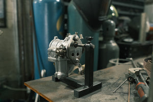 Carburetor Work Stand — S&S Super E/G