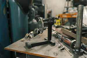 Carburetor Work Stand — S&S Super E/G