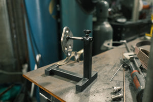 Carburetor Work Stand — S&S Super E/G