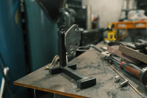 Carburetor Work Stand — S&S Super E/G