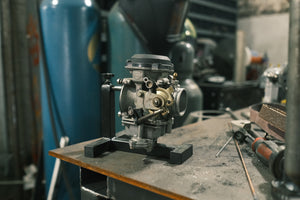 Carburetor Work Stand — CV/Keihin