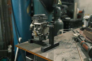 Carburetor Work Stand — CV/Keihin
