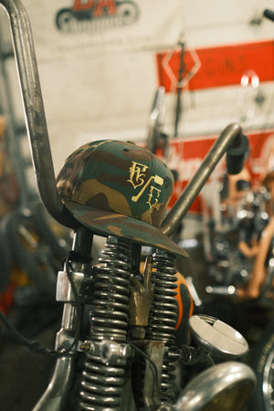 Camo EC Logo Hat