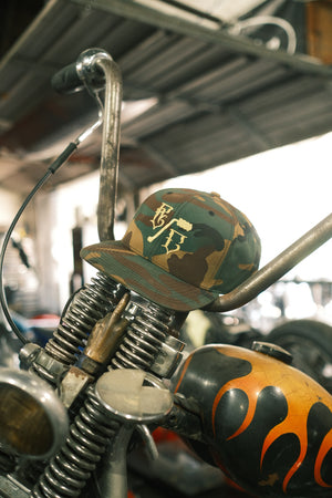Camo EC Logo Hat