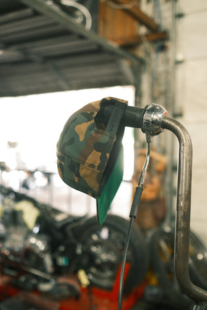 Camo EC Logo Hat
