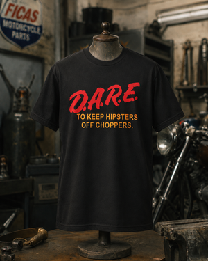 D.A.R.E. Choppers Shirt